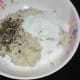 Step two: Combine the ingredients as per instructions.