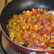 This is the stuffing for the corn sandwich