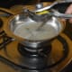 Step four: Add lemon juice and mix well.