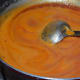 Step five: Add 3-4 cups of water. Add sugar. Throw in remaining salt. Bring the mix to a boil. Turn off the heat. Your favorite mixed vegetable soup is ready!