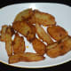 Collect them on an absorbent paper towel. You can serve these wedges as is with tomato sauce or add seasonings to make it spicy.