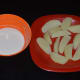 Semi-cooked wedges and the batter