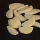 Step one: Chop potatoes as per instructions to make wedges.