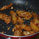 Spicy and crispy potato wedges
