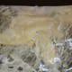 Keep batter-coated potato wedges inside a zip-lock pouch. Freeze it at least for 1 hour. I kept it inside the freezer overnight.
