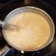 Allow to continue cooking, stirring every so often so it doesn't burn on the bottom of the pot, until it thickens.