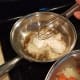 Then add your flour and whisk.