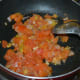 Step six: Put the mixture in a mixer or blender. Make a smooth puree.