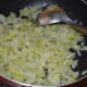 Step two: Add pepper powder. Saute for another twenty seconds. Turn off the heat. Collect them in a bowl.