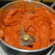 Grind, to get a near-smooth sauce. If needed, add some water while grinding.