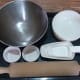 utensils needed for making yeast free flatbread