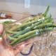 Fill your jars with green beans. I prefer mine to stay long, but you can chop them into smaller pieces if you'd like.