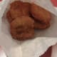 Nuggets taste like frozen food supermarket variety