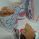 Portions of Sonic's popcorn chicken are plentiful