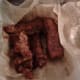 Wingstop strips are pretty generous and filling