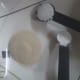 Bread Improver, Salt and Yeast (from right to left)