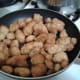 Turn after 10 minutes; cook another 10 minutes