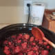 Add honey and stir.