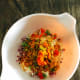 Throw in all of the ingredients in a bowl.
