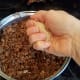 Mix together and sprinkle with salt and sesame seeds.
