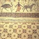 Ancient mosaics in Madaba.