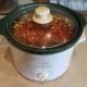 Cover and cook for 7-8 hours on high so your dried beans will cook through. (If using cooked beans, lower this time by half.)