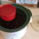 Add in your veggie broth.