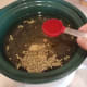 Next add in your olive oil.