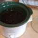 With your dried beans, you'll need 6 cups of water. (If using cooked beans, only add 3 cups of water.)