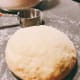 Transfer the mixture into a floured surface and knead until it forms a dough.