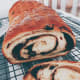 Let it cool completely before slicing.