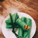 Kuih ketayap is delicious to have with coffee or tea.