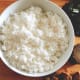 Shredded coconut.