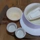 utensils for preparing the ingredients