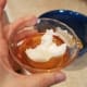 The honey and coconut oil needed to be melted first.