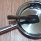 utensils for cooking the creamy mushroom chicken