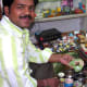 paan being prepared