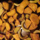 Roast at 400 for 30 minutes, turning after 15-20 minutes.