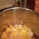 This is my chicken mixture when done.