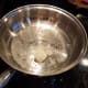 In the meantime, in a saute pan on the stove, I melted more coconut oil.
