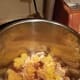 And poured that on top of my pineapple and chicken. I closed up my Instant Pot and cooked it for 10 minutes on the Manual setting.