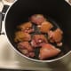 At this point the aroma of curry was wafting through the apartment.