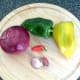 Vegetables for pasta sauce