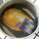 Bagged kippers are simmered in water