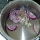 Sauteing onion and garlic