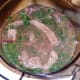 Ox liver and kale casserole is ready to serve