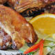 Duck leg.