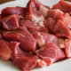 Pork shoulder, cut in 1-inch chunks.