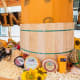 the World Record winner, filled with cheese!