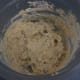 After the shredded cheese and bacon bits have been added